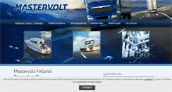 Desktop Screenshot of mastervolt.fi